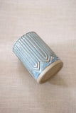 Titanium Ornate Carved Cup