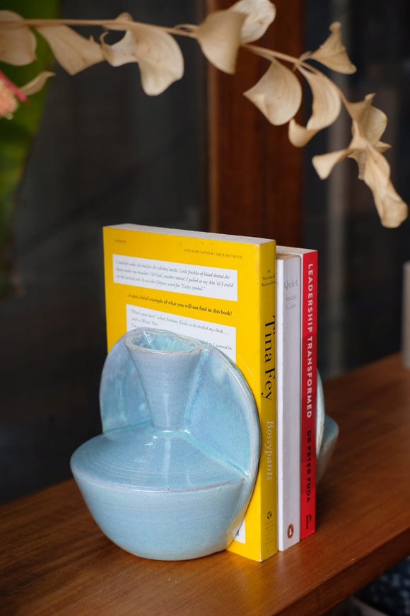 Celadon 'The Other Half' Bookend
