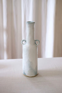 Double Handle Titanium Vase