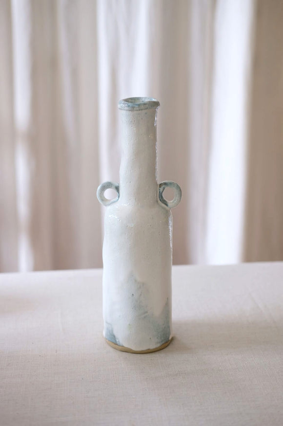 Double Handle Titanium Vase