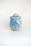 Icicle Garlic Storage Jar