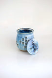Icicle Garlic Storage Jar