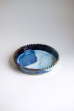 Icicle Pearl-Adorned Plate