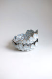 Titanium Coin Shaped Fruit Bowl