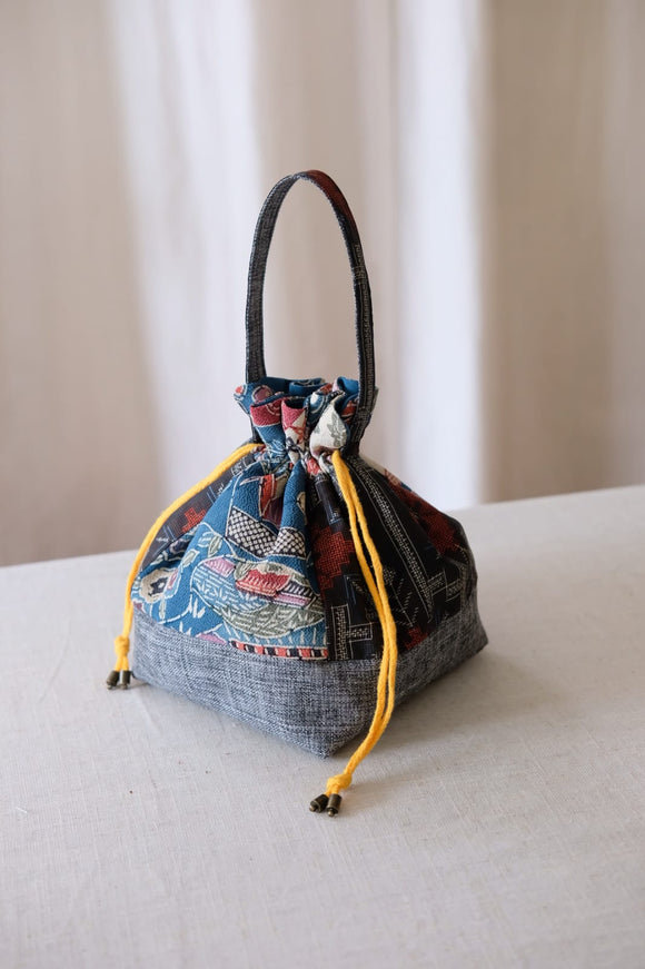 Vintage Kimono - Japanese Gift Bag