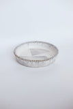 Titanium Pearl-Adorned Plate