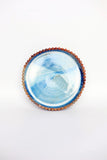 Icicle Pearl-Adorned Plate