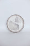 Titanium Pearl-Adorned Plate