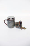 Quail Egg Tea Mug with Strainer