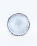 Icicle Pearl-Adorned Plate