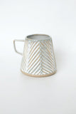Titanium Fishtail Carved Mug