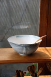 Titanium Carved Large Bowl
