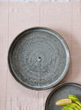 Quail Egg Rimmed Plate