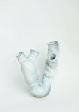 Titanium Large Coral Vase