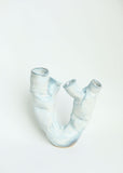 Titanium Large Coral Vase