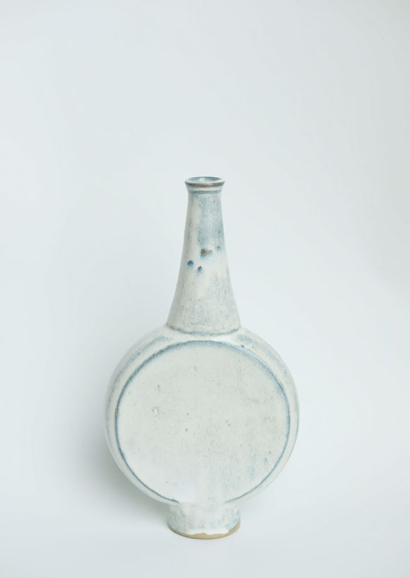 Titanium Flask Vase