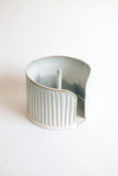 Titanium Carved Paper Towel Holder