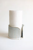 Titanium Carved Paper Towel Holder