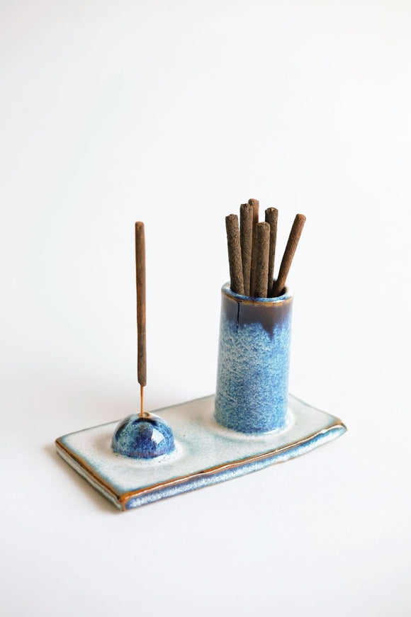 Icicle Rectangular Incense Holder