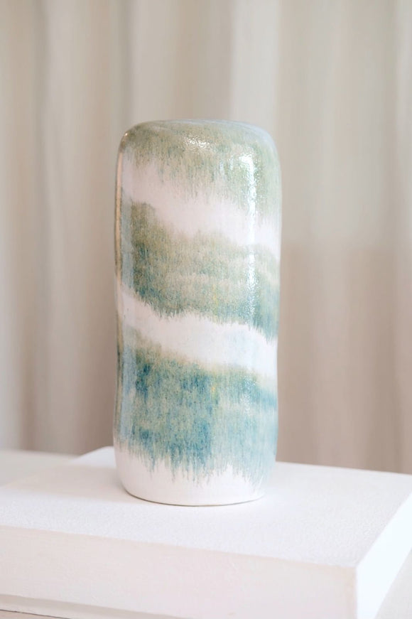 Danube Large Tubular Vase
