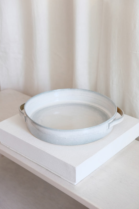 Titanium Rounded Baking Dish