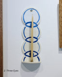 The Light within the Frame - Wall Candle Holder by Wahyu Fitria (Medium)