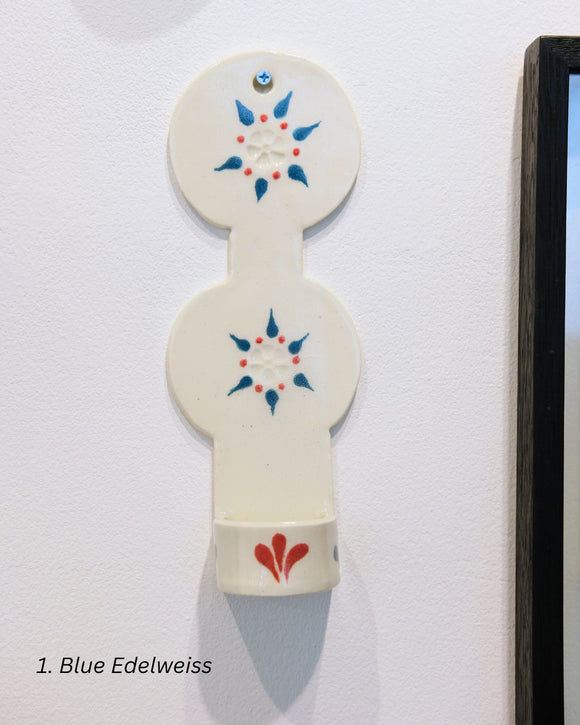 The Light within the Frame - Wall Candle Holder by Wahyu Fitria (Medium)