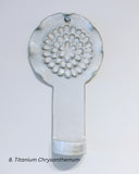 The Light within the Frame - Wall Candle Holder by Wahyu Fitria (Medium)