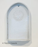 The Light within the Frame - Wall Candle Holder by Wahyu Fitria (Medium)