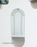 The Light within the Frame - Wall Candle Holder by Wahyu Fitria (Medium)
