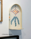 The Light within the Frame - Wall Candle Holder by Wahyu Fitria (Large)