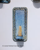 The Light within the Frame - Wall Candle Holder by Wahyu Fitria (Large)