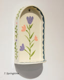 The Light within the Frame - Wall Candle Holder by Wahyu Fitria (Large)