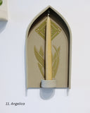 The Light within the Frame - Wall Candle Holder by Wahyu Fitria (Large)