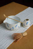 Holiday Special Edition Matcha Bowl Sets: Blue Ivy