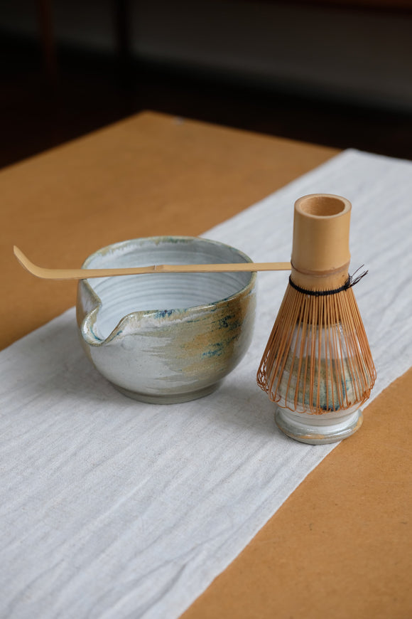 Danube Matcha Bowl Set