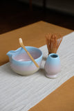 Bubblegum Matcha Bowl Set