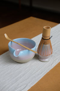 Bubblegum Matcha Bowl Set