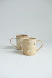 Beige Tall Acron Mug