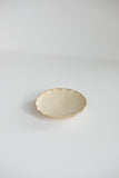 Beige Extra Small Petal Plate