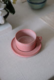 Cotton Candy Cappuccino Cup Set