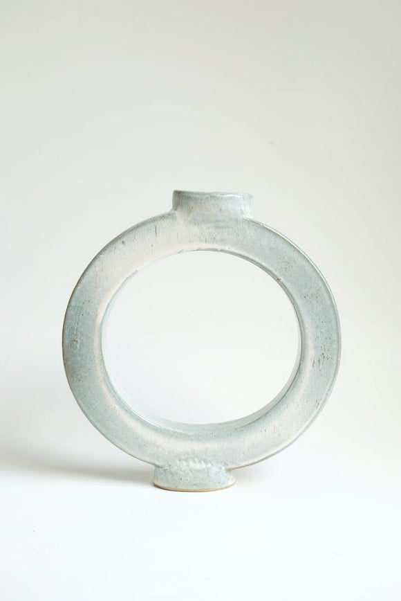 Titanium Large Ring Vase
