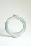 Titanium Large Ring Vase