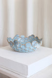 Titanium Coin Shaped Fruit Bowl