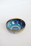 Icicle Triple-Stack Carved Small Bowl