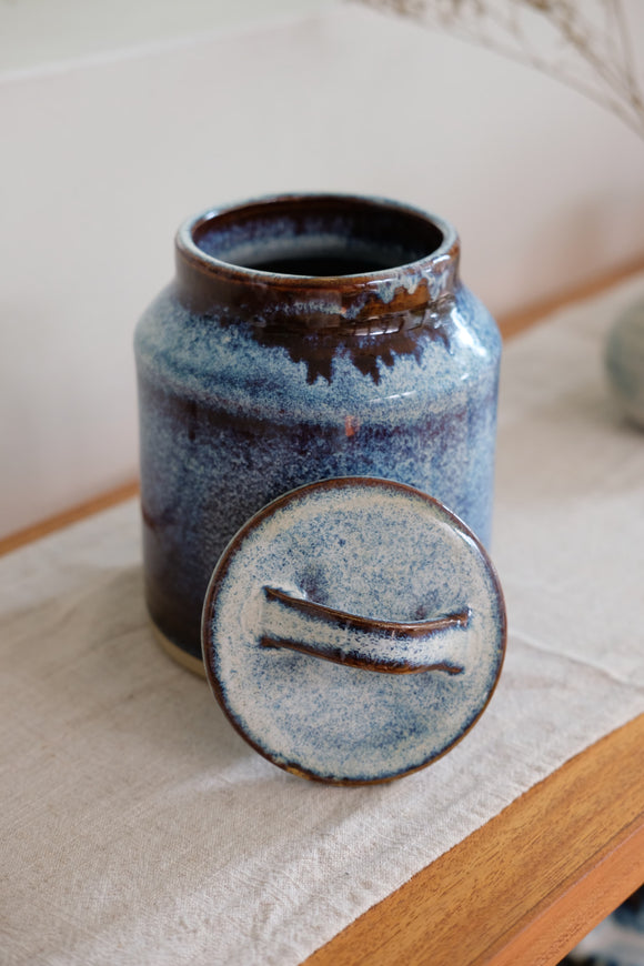 Icicle Sugar Jar