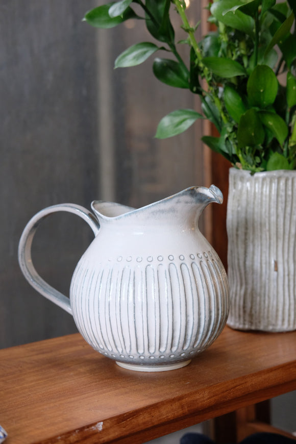 Titanium Carved Water Jug