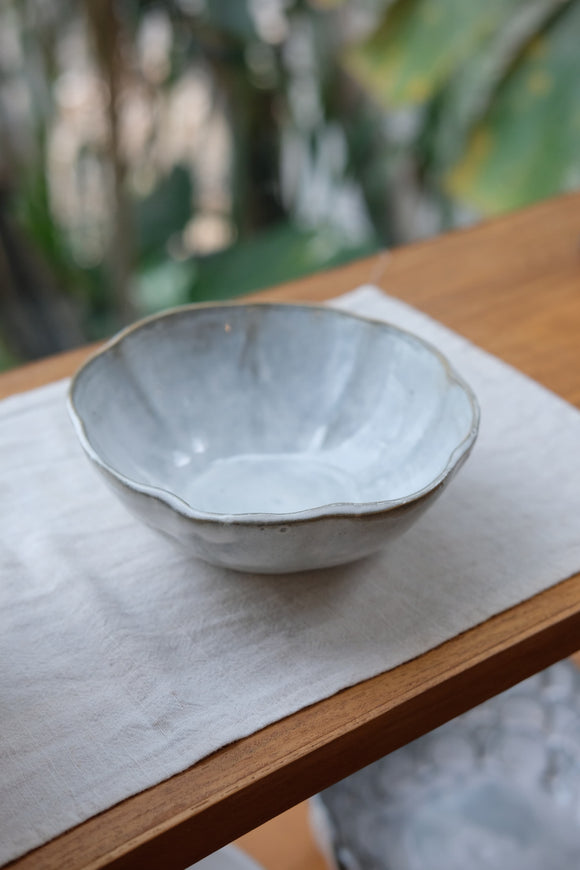 Titanium Small Petal Bowl