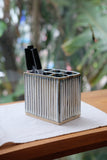Icicle Brush/Pen Holder