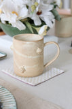 Beige Tall Acron Mug